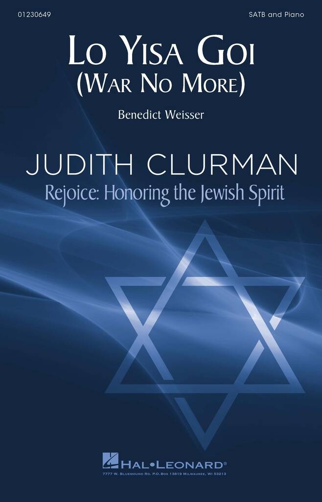 Lo Yisa Goi : Rejoice: Honoring the Jewish Spirit