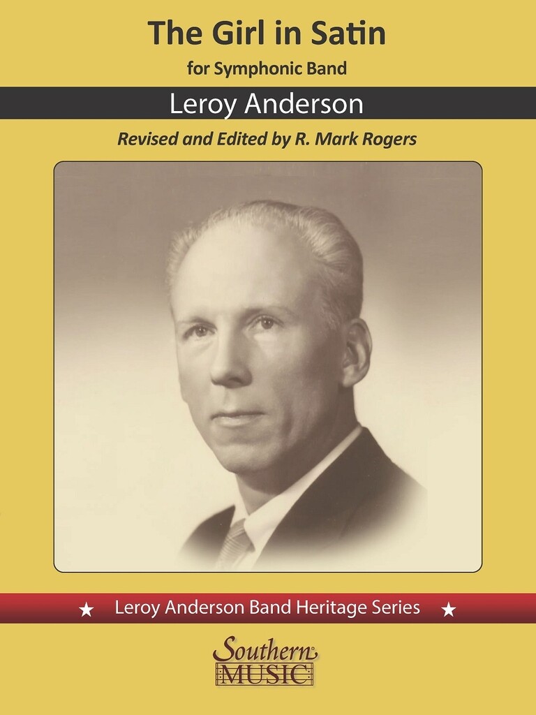 Girl in Satin : Leroy Anderson Band Heritage Series
