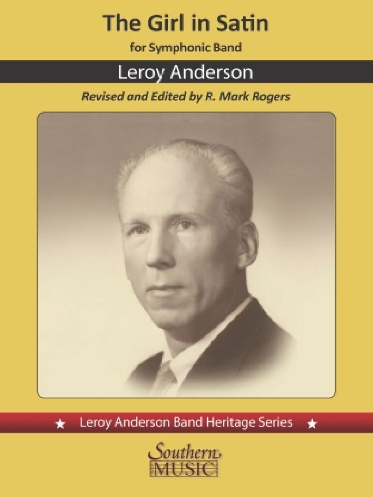 Girl in Satin : Leroy Anderson Band Heritage Series