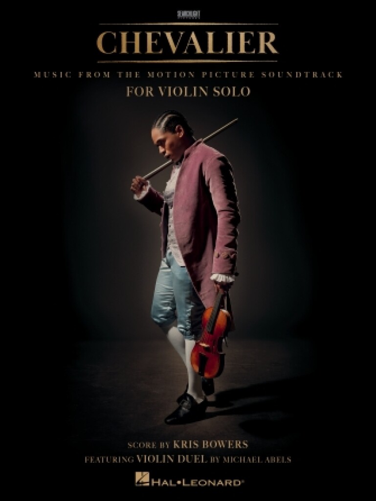 Chevalier : Music from the Motion Picture Soundtrack for Violin Solo
