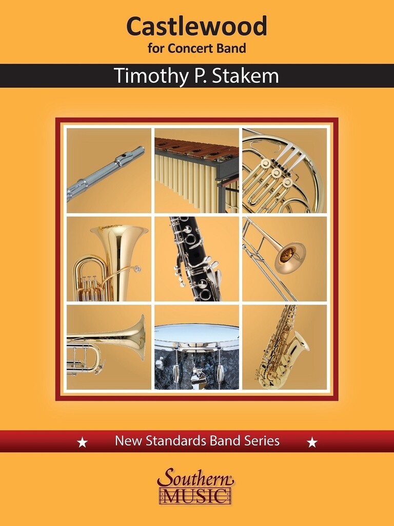 Castlewood : for Concert Band New Standards Band Series