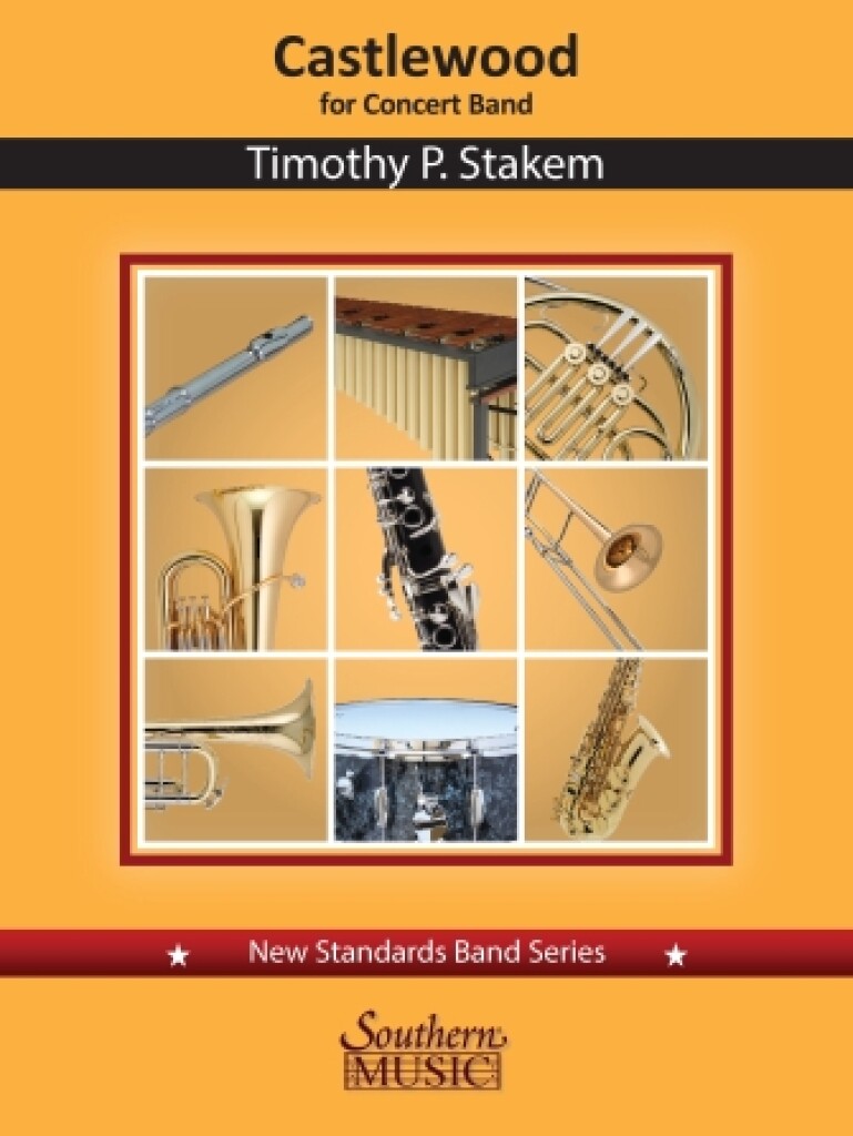 Castlewood : for Concert Band New Standards Band Series