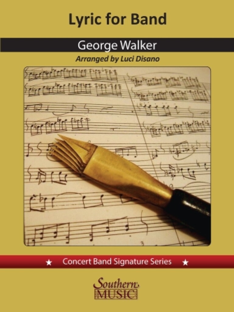 Lyric for Band : Concert Band Signature Series