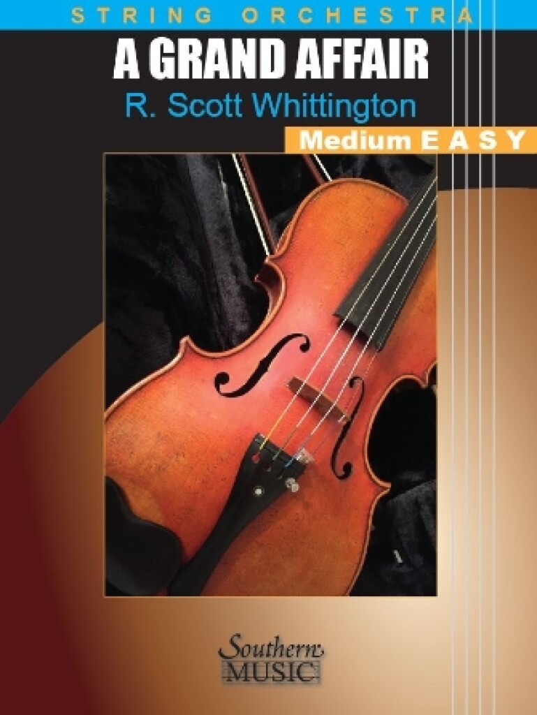 A Grand Affair : String Orchestra - Medium Easy