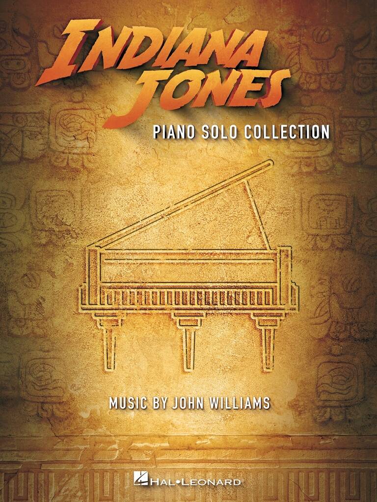Indiana Jones Piano Solo Collection : Music by John Williams