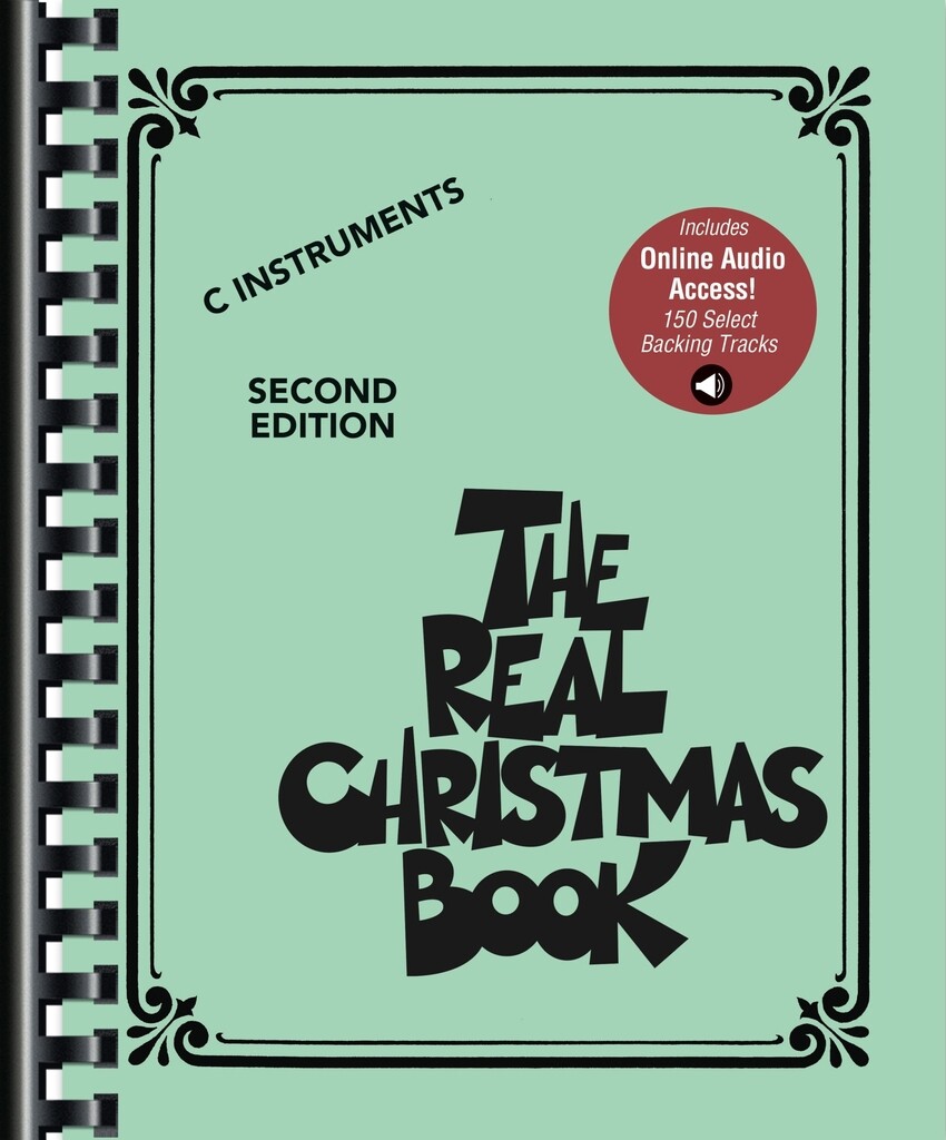 The Real Christmas Book Play-Along - Second Ed. : C Instruments