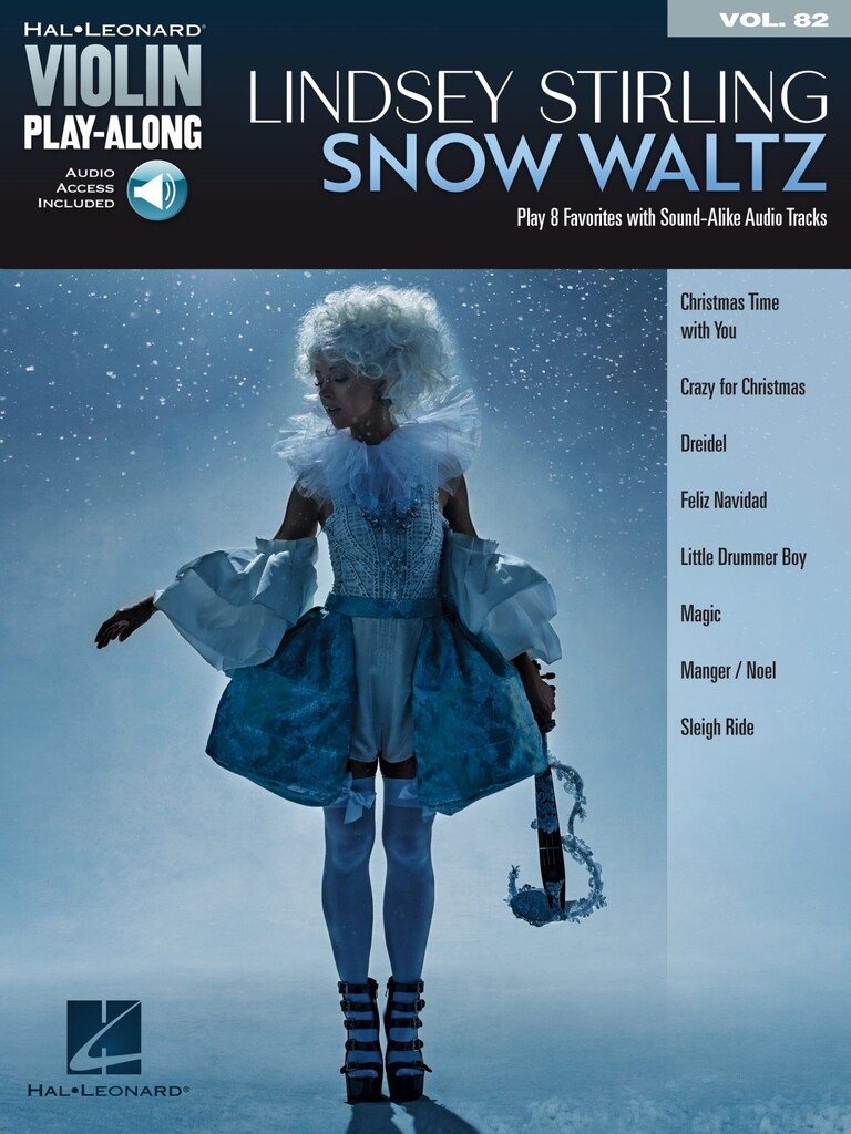Lindsey Stirling - Snow Waltz : Violin Play-Along Volume 82
