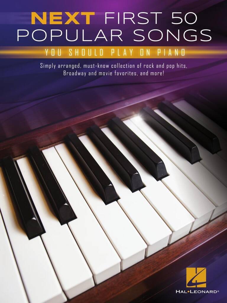 Next First 50 Popular Songs You Should Play : on Piano