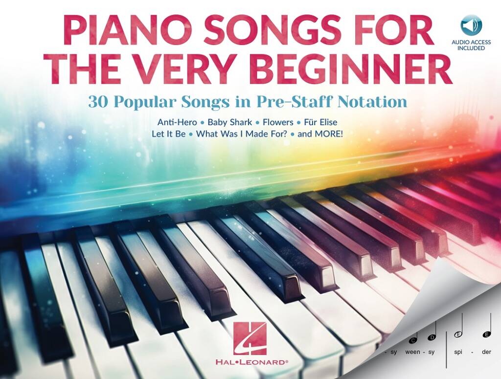 Piano songs for the very beginner