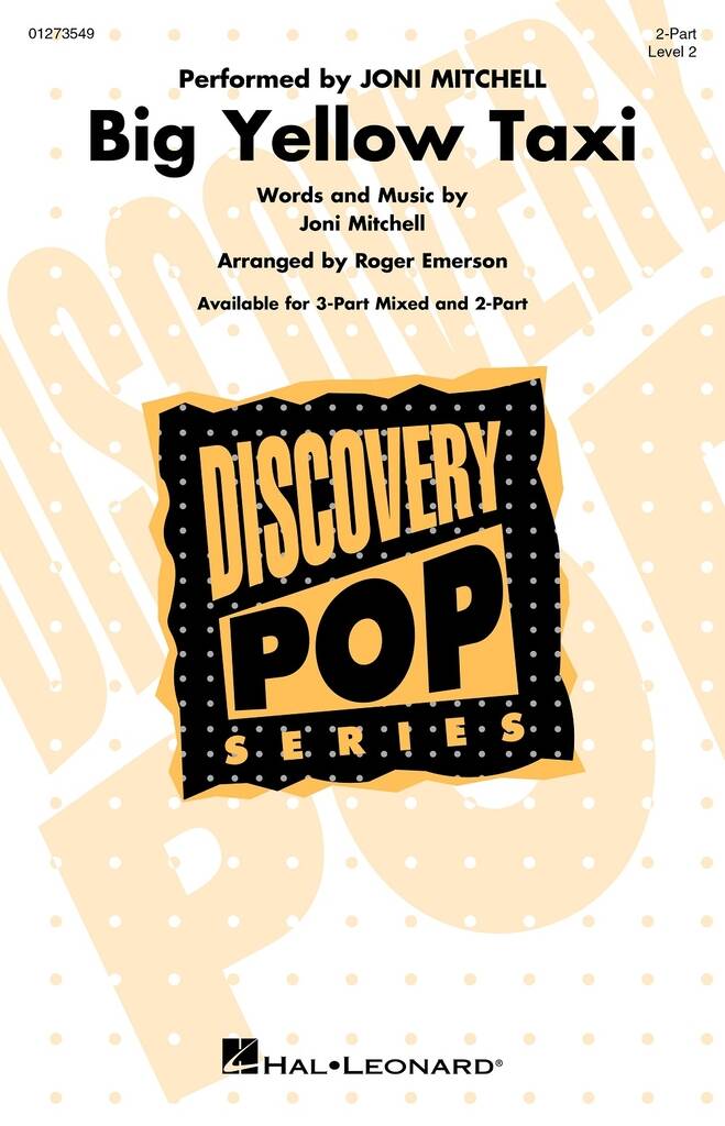 Big Yellow Taxi : Discovery Level 2