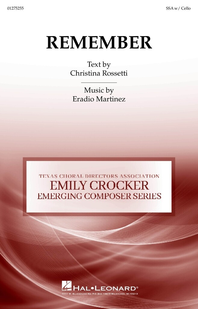 Remember : Emily Crocker Emerging Composer Series
