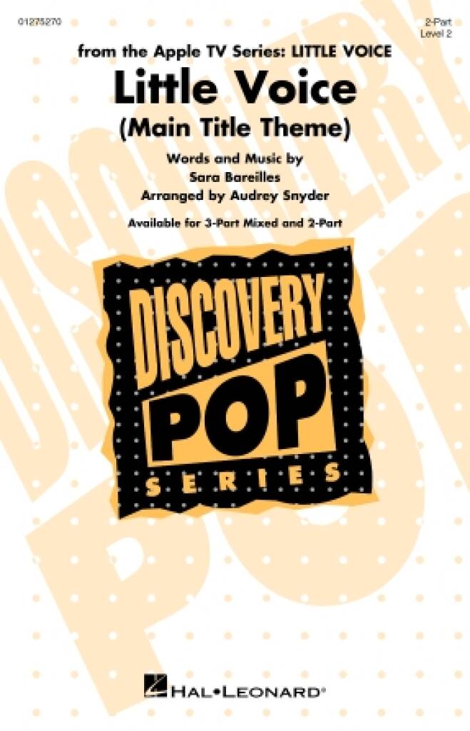 Little Voice (Main Title Theme) : (from the Apple TV Series: Little Voice) Discovery Level 2