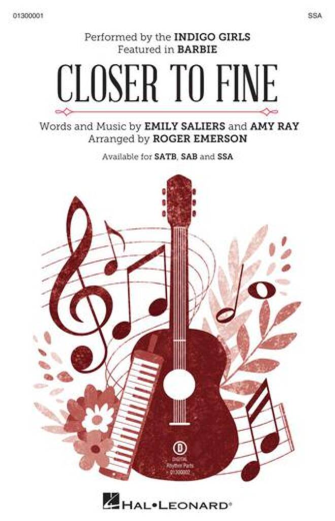 Closer to Fine : from Barbie
