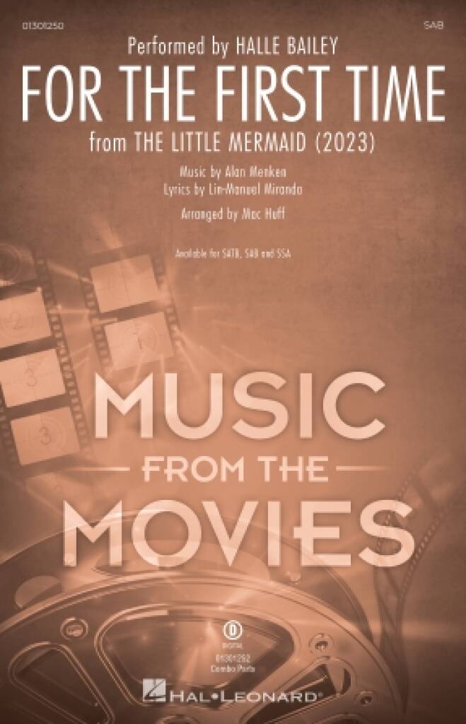 For the First Time : from The Little Mermaid (2023)