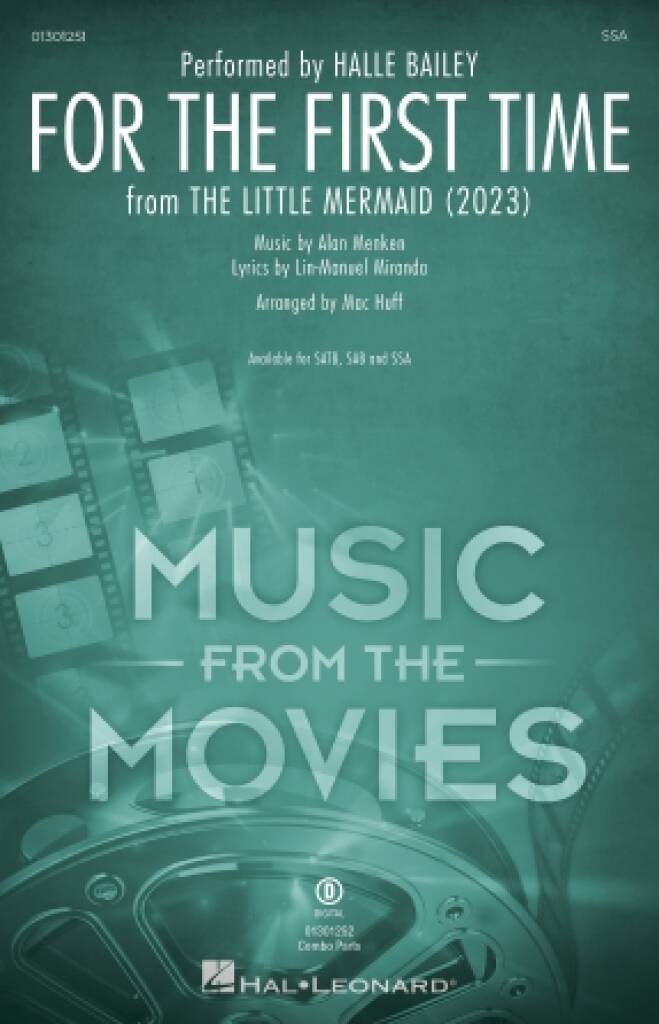 For the First Time : from The Little Mermaid (2023)