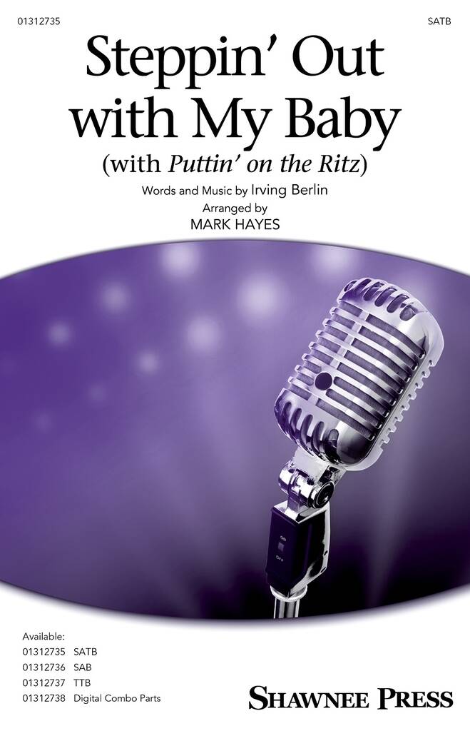 Steppin' Out with My Baby : (with Puttin' on the Ritz)