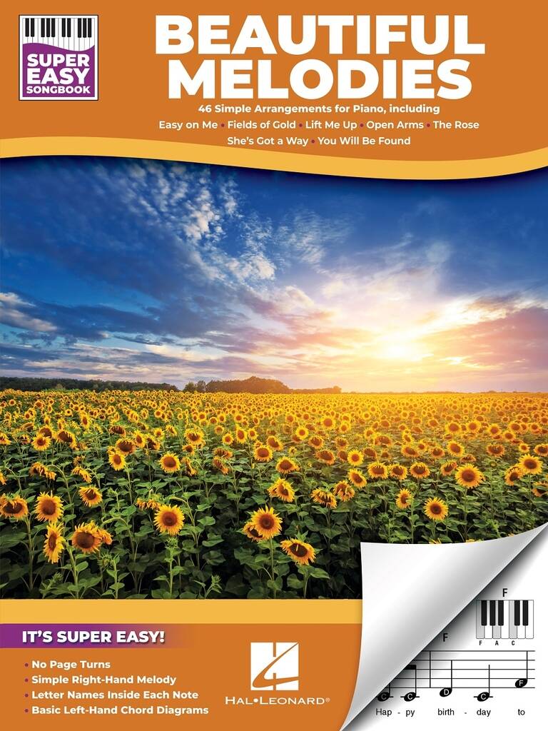Beautiful Melodies : Super Easy Songbook