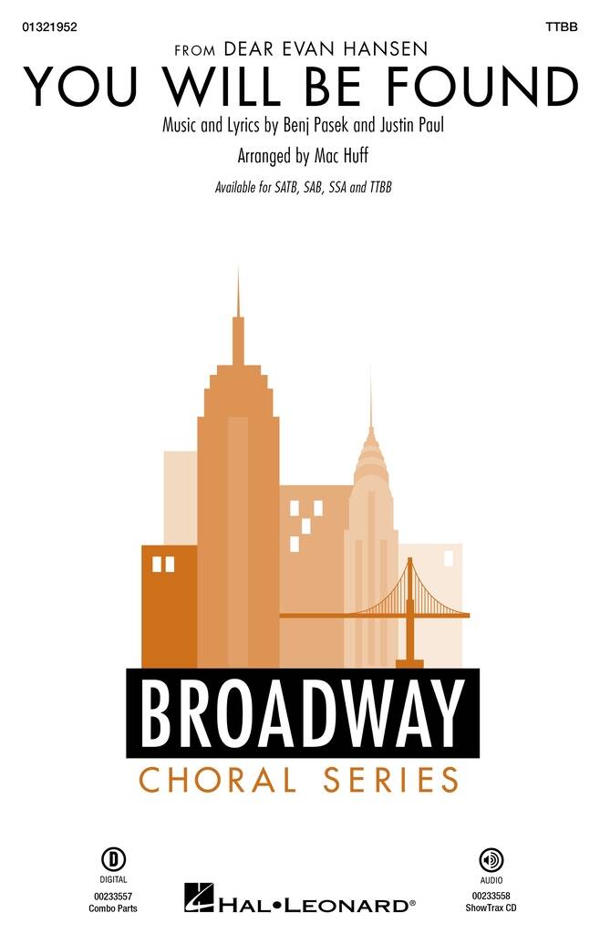 You Will Be Found : from Dear Evan Hansen