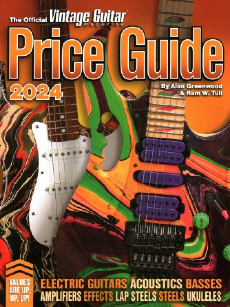 The Official Vintage Guitar : Magazine Price Guide 2024