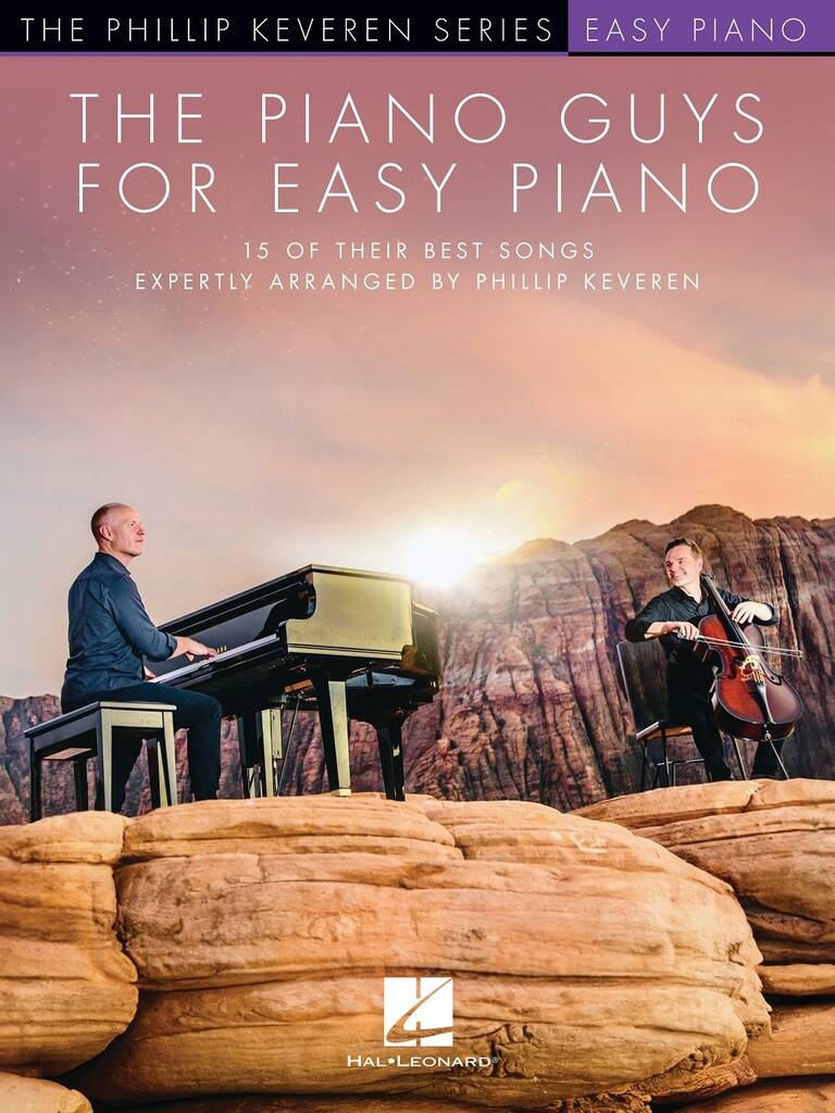 The Piano Guys for Easy Piano : The Phillip Keveren Series
