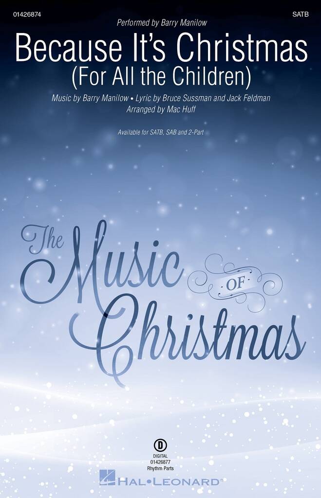 Because It's Christmas : (For All the Children)