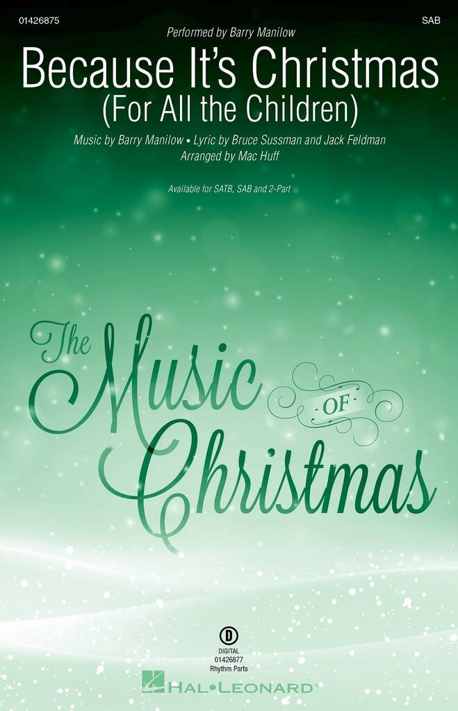 Because It's Christmas : (For All the Children)
