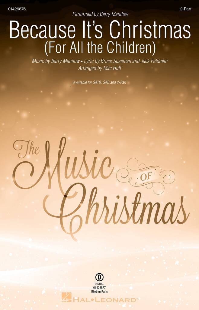 Because It's Christmas : (For All the Children)