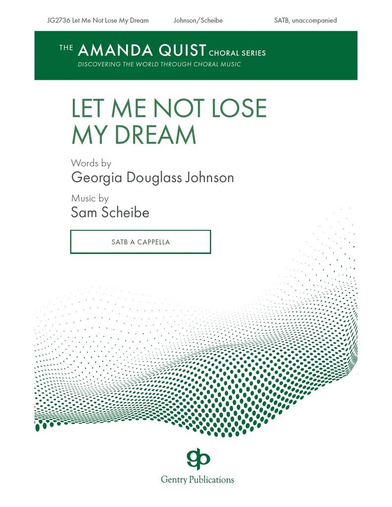Let Me Not Lose My Dream