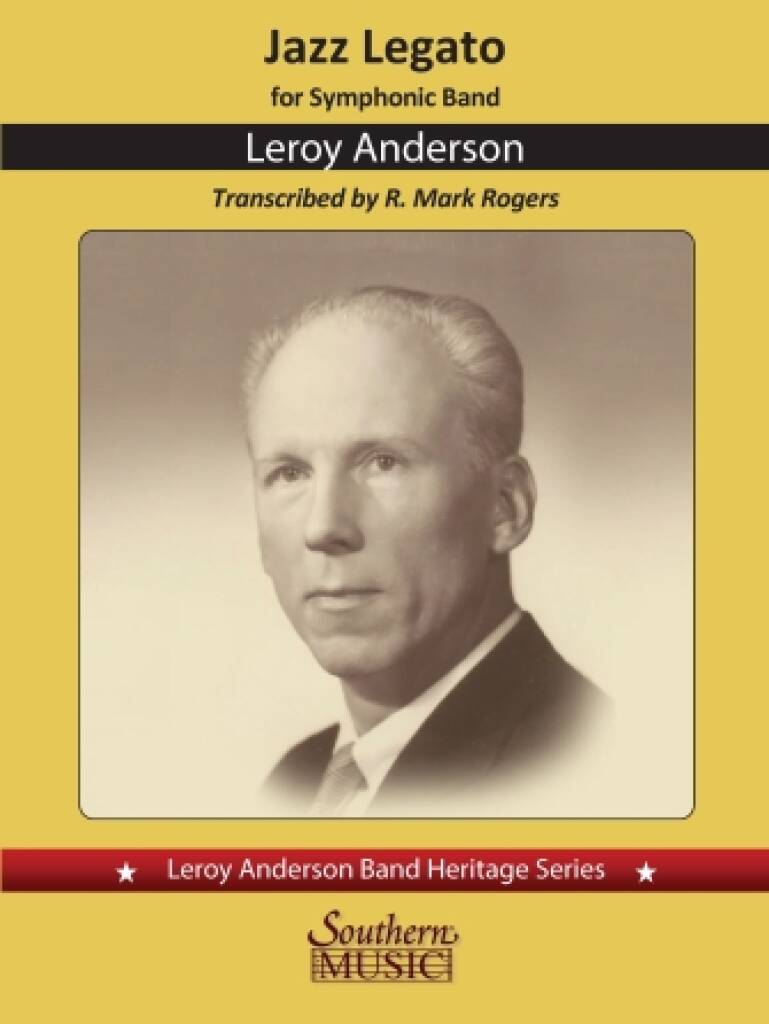 Jazz Legato (Full Score) : for Concert Band