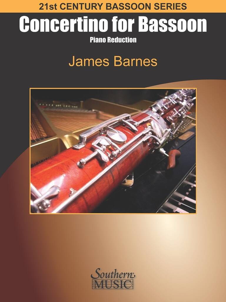 Concertino for Bassoon : Solo and Piano Reduction