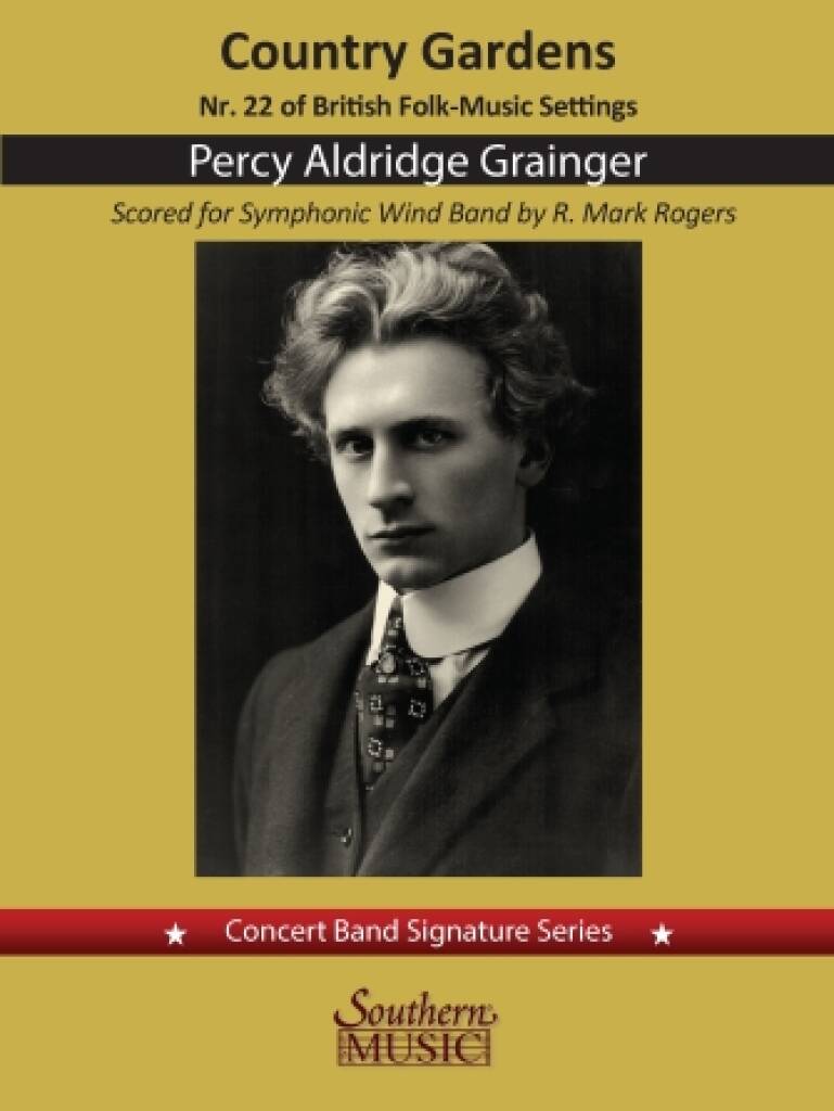 Country Gardens (Full Score) : for Symphonic Band