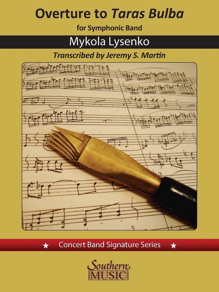 Overture to Taras Bulba : for Concert Band