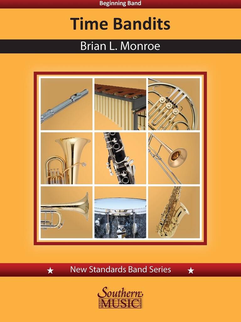 Time Bandits : for Concert Band