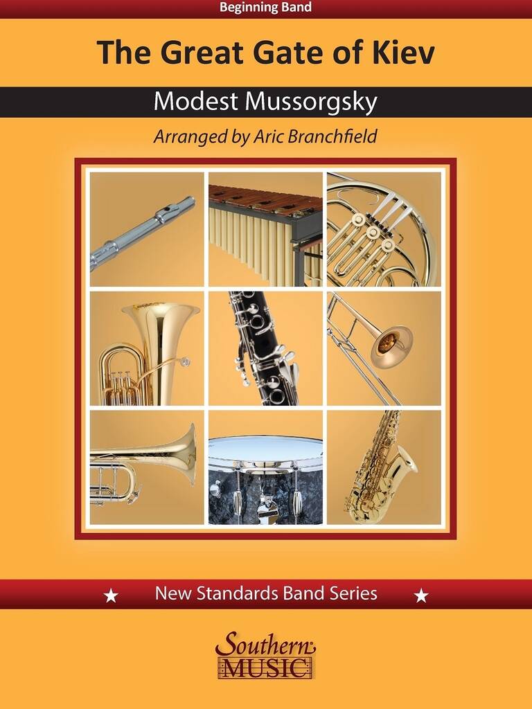 The Great Gate of Kiev : for Concert Band