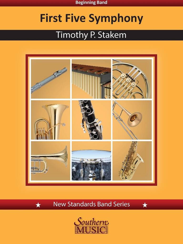 First Five Symphony : for Concert Band