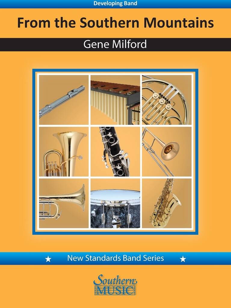 From the Southern Mountains : for Concert Band