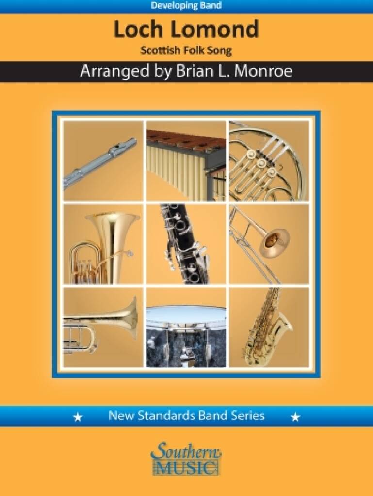 Loch Lomond (Score and Parts) : for Concert Band