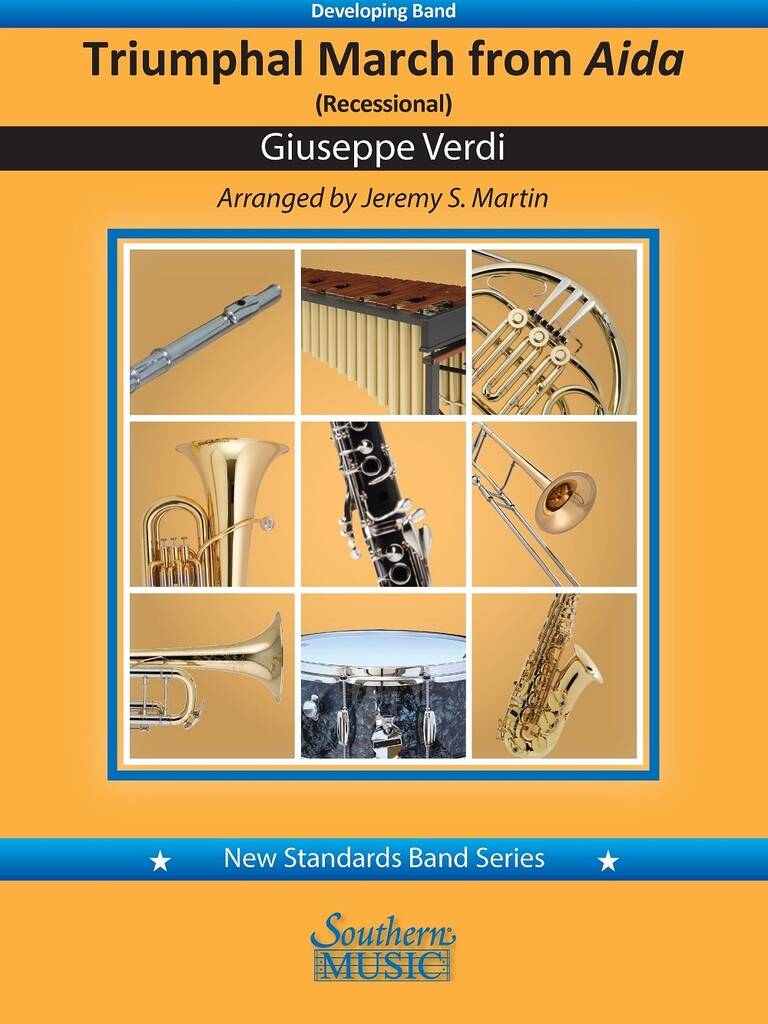 Triumphal March from Aida : for Concert Band