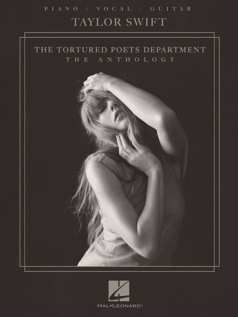 Taylor Swift  The Tortured Poets Department: The Anthology - Piano/Vocal/Guitar