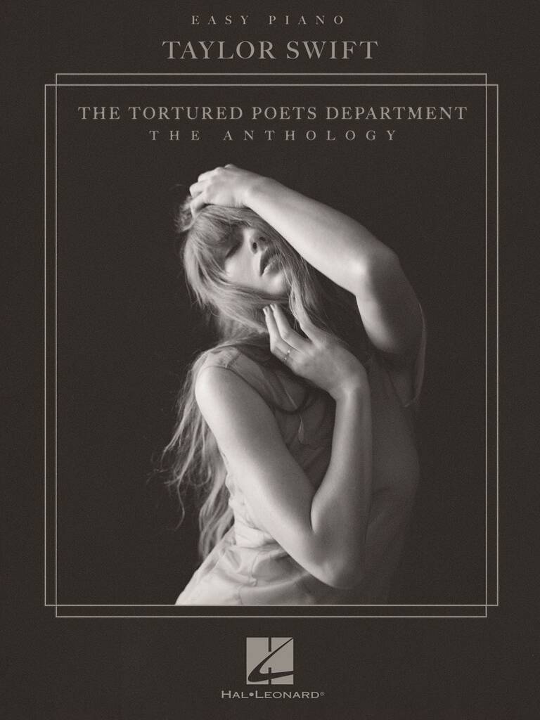 Taylor Swift The Tortured Poets Department: The Anthology - Easy Piano Personality Softcover