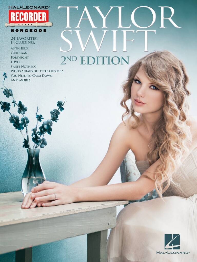 Taylor Swift - 2nd Edition : Hal Leonard Recorder Songbook