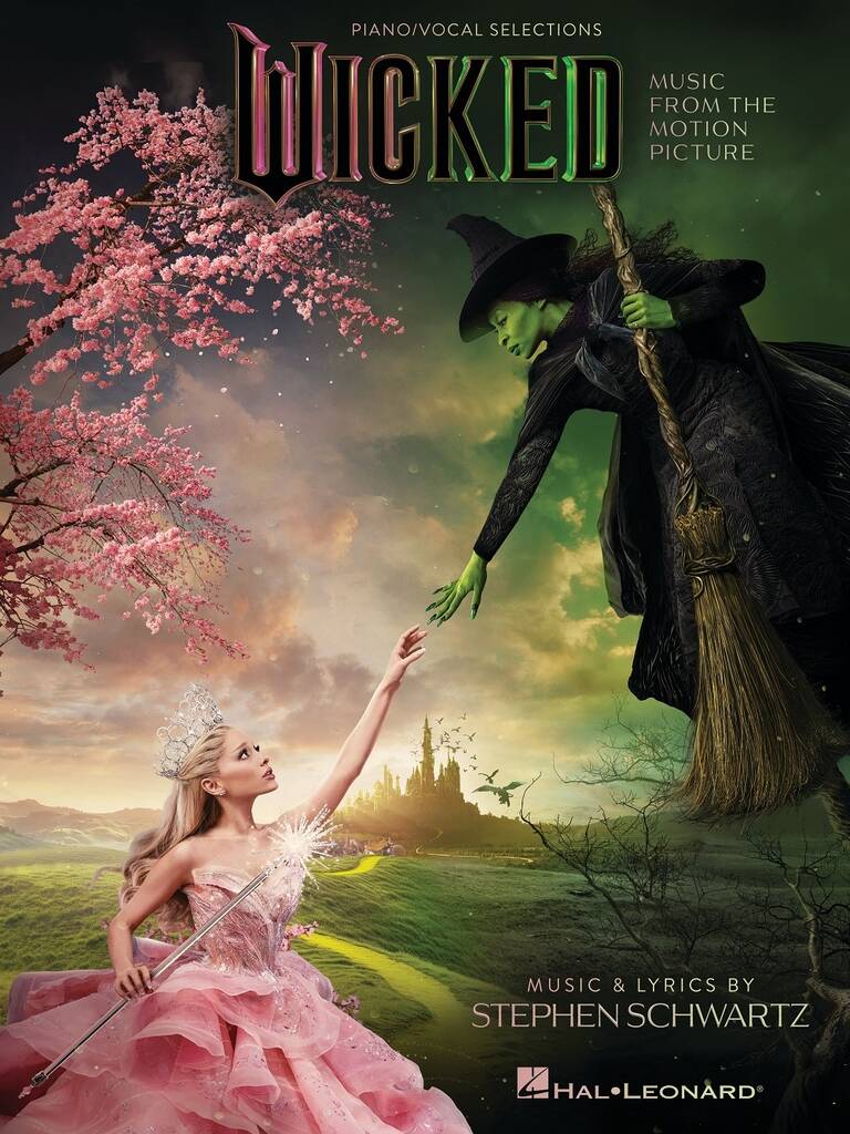 Wicked - Music from the Motion Picture : Piano/Vocal Selections (Melody in the Piano Part)