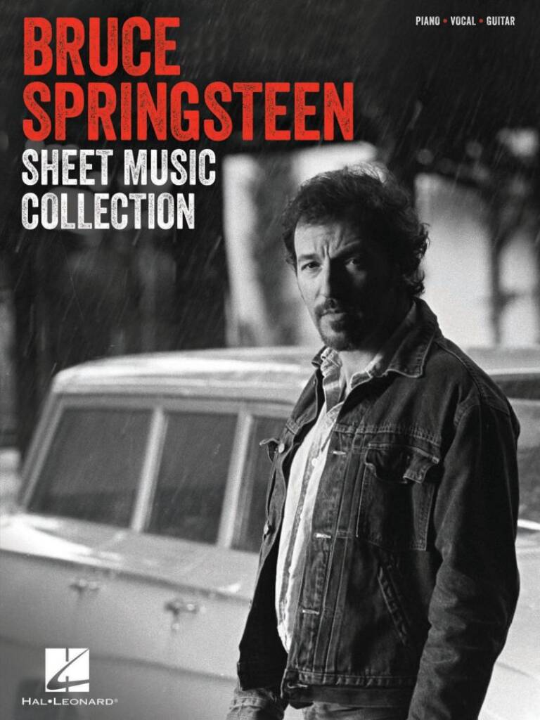 Bruce Springsteen Sheet Music Collection Piano, Vocal and Guitar