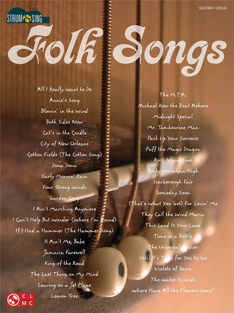 Folk Songs : Strum & Sing Series