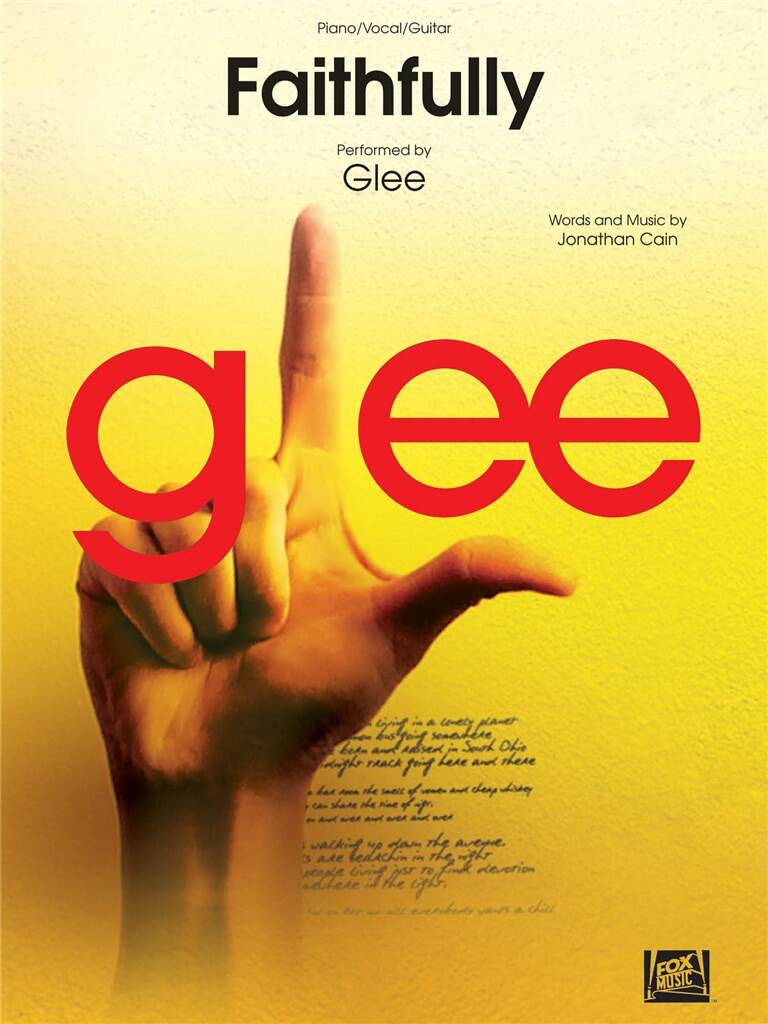 Faithfully : Performed in Glee