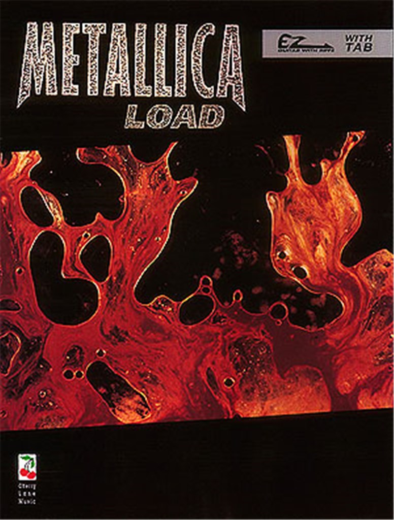 Metallica Load Easy Guitar Riffs Tab
