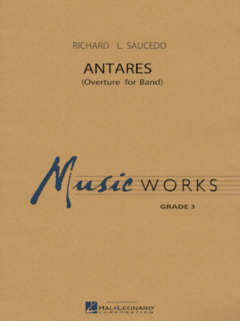 Antares (Overture for Band) : Overture for Band