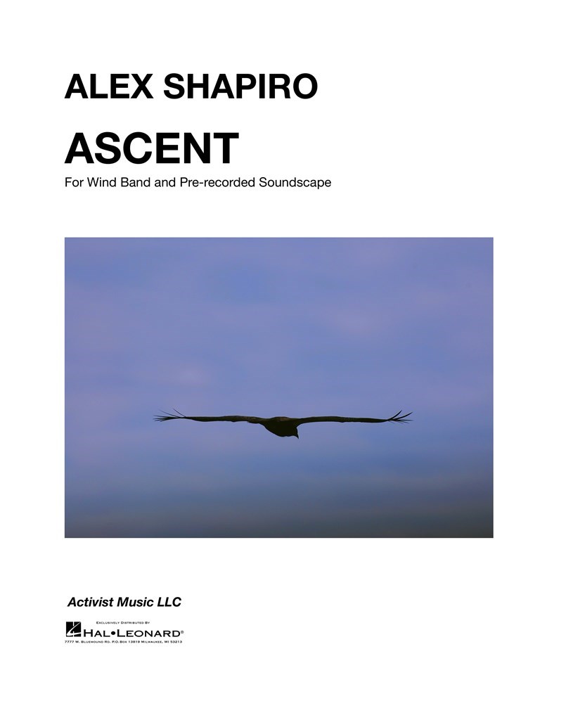 Ascent : For Wind Band and Pre-Recorded Soundscape L5
