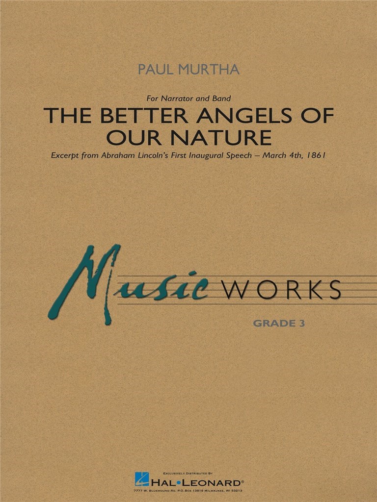 The Better Angels of Our Nature : Band with Narrator