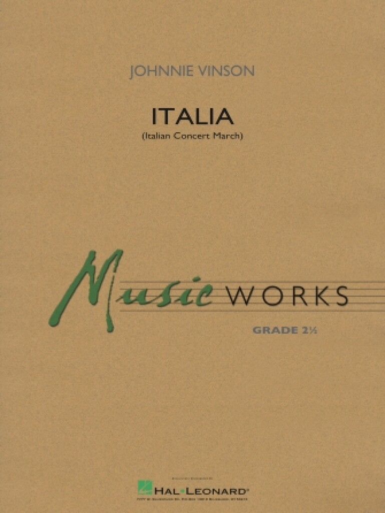Italia (Italian Concert March)